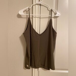 Vuori Villa Cami Tank size S women tank dark oregano color